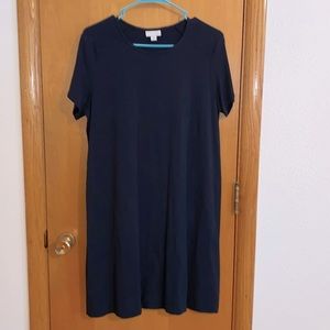 Navy dress